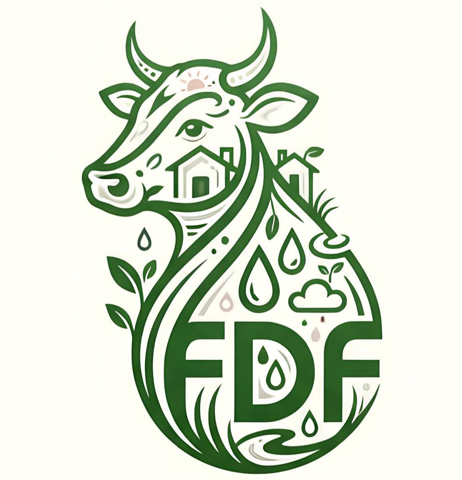 Friends Dairy Farm Logo